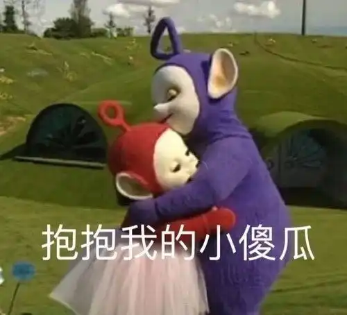  表情包抱抱我的小傻瓜