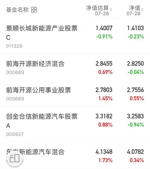  新能源日报说好的一起赚新能源基金却开始调仓理想后续产品规划曝光