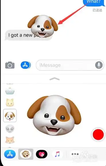  iphonex动态表情怎么弄