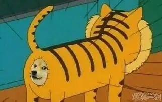 大笑动图表情包doge