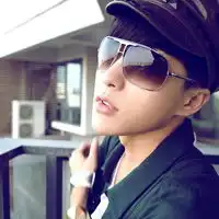 小孩墨镜表情包