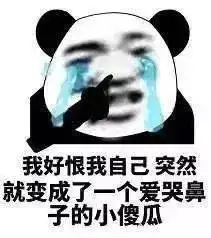  熊猫头表情包i你已经凉了兄弟