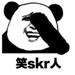  skr熊猫头表情包skr聊天专属表情包大全