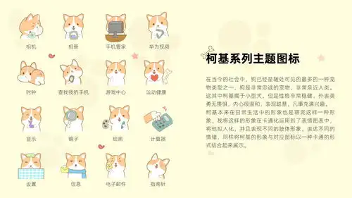  表情包图标