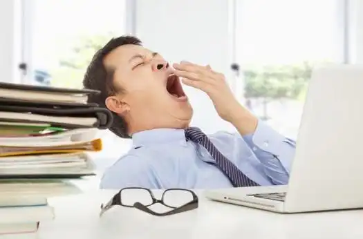 烦躁焦虑紧张的表情包社