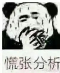 惊慌失措表情包