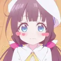 黑发女孩表情包头像