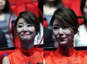  蔡依林的这一笑,脸彻底崩了,盘点数10位女星崩图