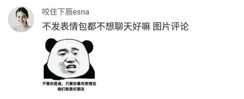  震惊如果聊天不能发表情包....