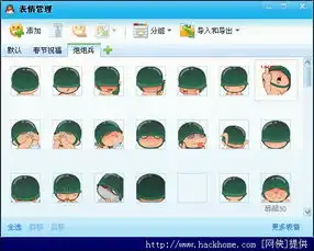  幽默搞笑跳舞qq表情广播体操表情包