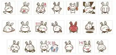  这个兔子表情叫什么