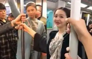  表情地铁摸手杀,我就服妹子翻白眼的那个表情高清在线观看百度视频表情