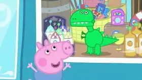  小猪佩奇里的故事搞笑洋葱peppapigfunnyonion猪妈妈写的故事书,一个关于搞笑洋葱的故事原创中英字幕