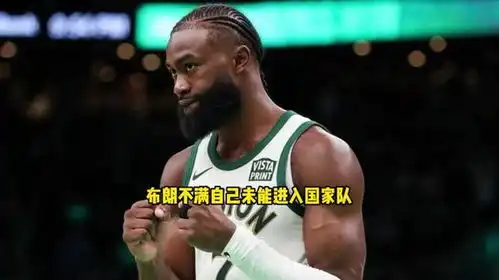  杰伦布朗不满自己未能入选美国男篮国家队杰伦布朗凯尔特人