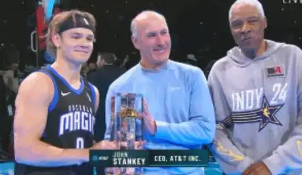  怎么啦奖励亲儿子一个扣篮王怎么啦nba你糊涂啊