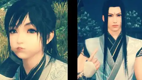  当抖音神曲遇上逆水寒p1,曾经小小少年,到如今风度翩翩