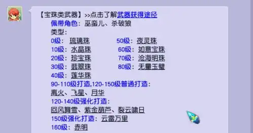  梦幻西游武器造型转换规则详解,牢记规则并不复杂