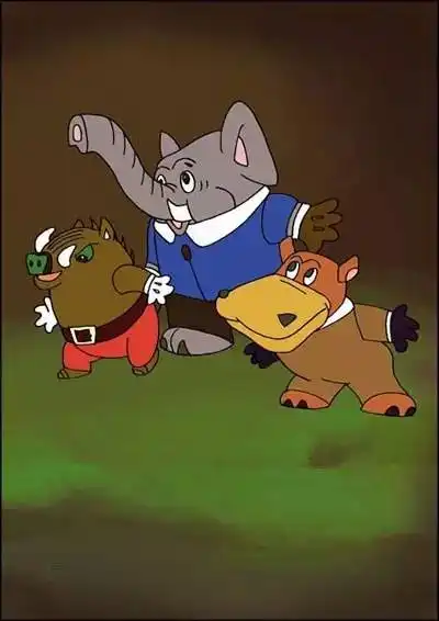  黑猫警长之偷红土的小偷中睡前诗小儿垂钓