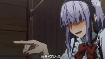 黑发女孩表情包动漫美少