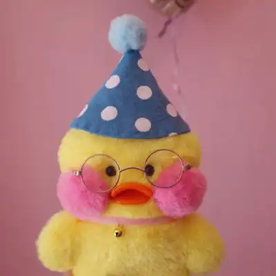  小黄鸭图片头像可爱最近很火的网红小黄鸭头像