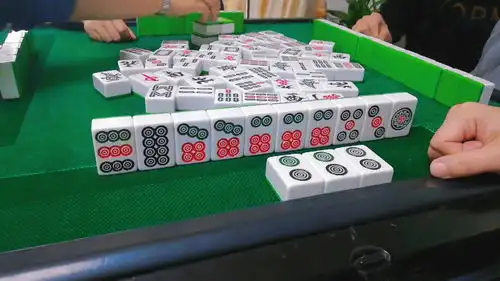 麻将8筒表情包微信冰箱