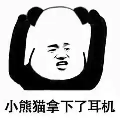  熊猫头热门表情包大放送