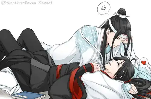  魔道祖师电脑动漫壁纸