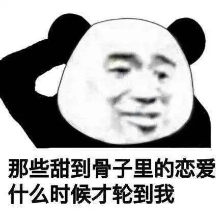  熊猫头表情包i对不起你是一个好人