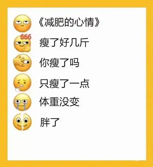  近期最火的表情包