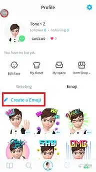  zepeto软件怎么制作表情包