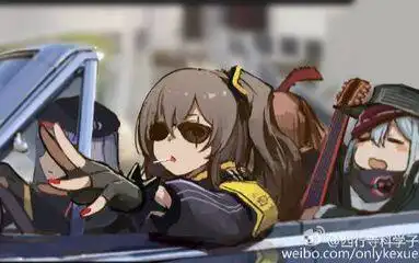  人形小剧场中的表情包