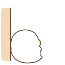  微信表情敲级萌小海抱hibo第三窝