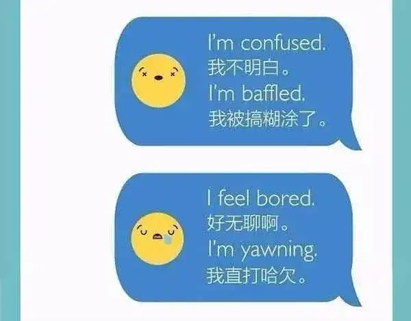 你每天网络发的表情,你知道用英语怎么说吗 你每天网络发的表情,你知道用英语怎么说吗