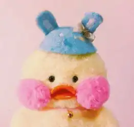  鸭子可爱表情包