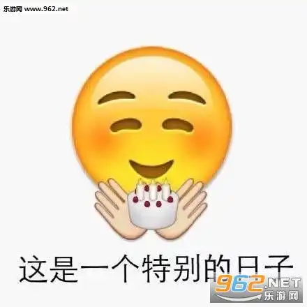 跳舞表情包微信生日快乐