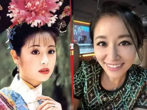  林心如晒出当年紫薇表情包直呼这是我吗如此表情包简直好丑哦