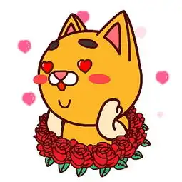  壮壮猫翔通动漫原创表情