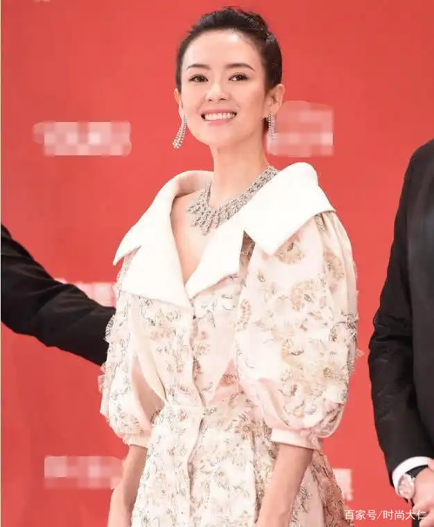  直击上海电影节红毯章子怡女王范儿十足,汤唯这件裙子被吐槽