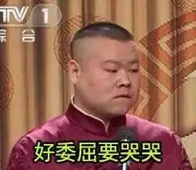 岳云鹏图片搞笑表情包隔