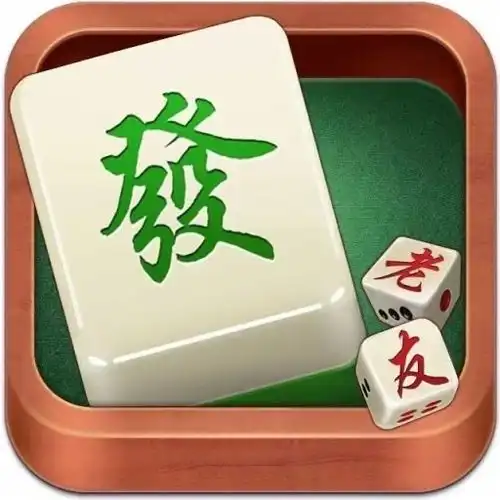 麻将8筒表情包微信纳凉
