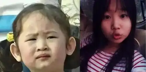  你微信表情包的主人长大了,你还认得出来吗网友好有喜感