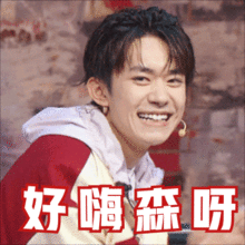  易烊千玺最新表情包来袭是散发魅力的梨涡少年