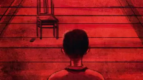  隐秘的角落暑假手绘