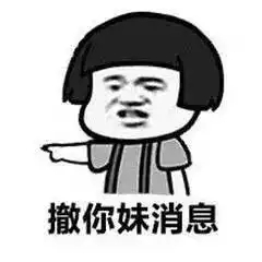  关于撤回消息表情包