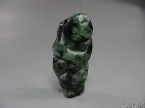  包老绀青满绿翠雕采莲童子坠