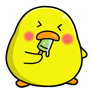  超萌可爱的动态卡通小鸭头像微信头像图片大全