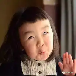  4岁女孩凭她的x26quot丑萌x26quot火遍全世界好想要一个傻小孩