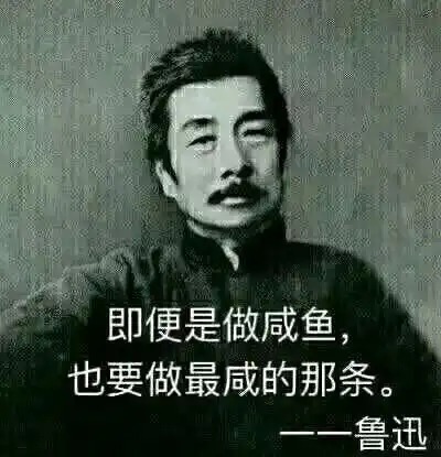  鲁迅名言搞笑表情包我没说过这话,不过确实在理