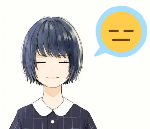 委屈的表情包动漫拟人
