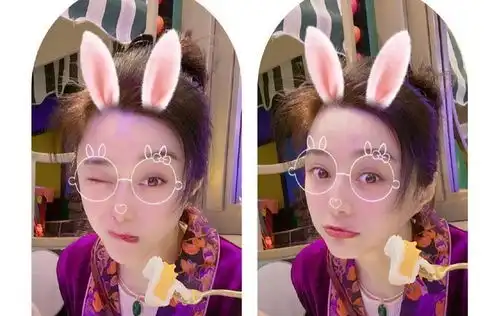  辟谣怀孕传闻,范冰冰深夜吃甜品不惧发胖,丸子头素颜卖萌心情佳
